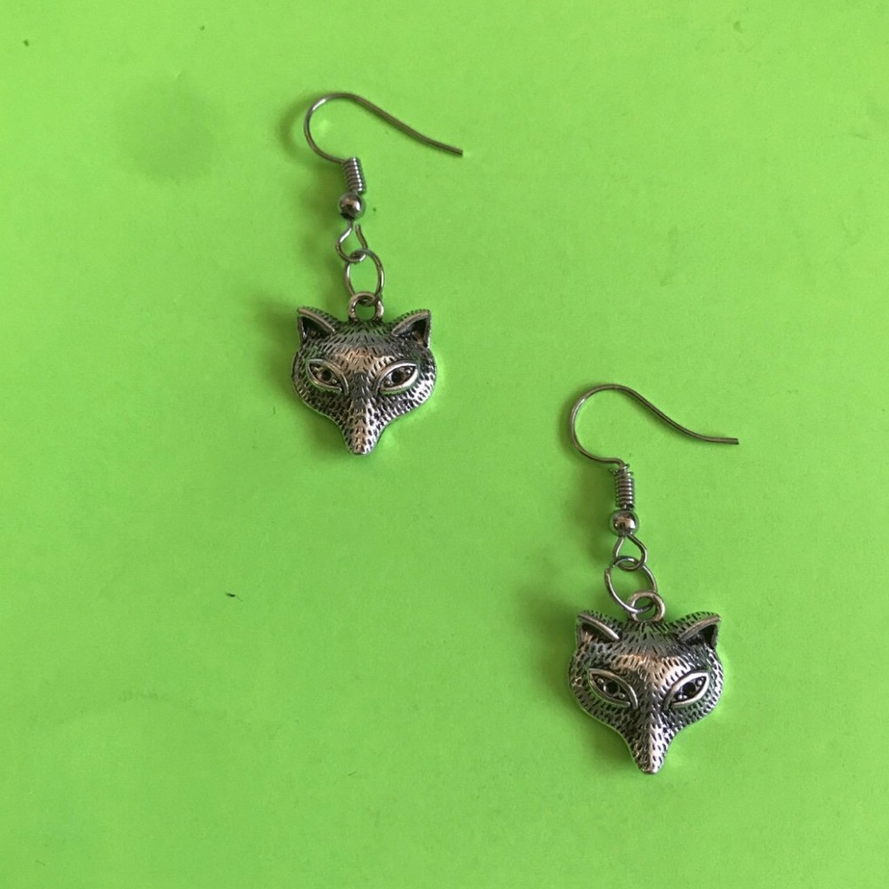 Fox Earrings